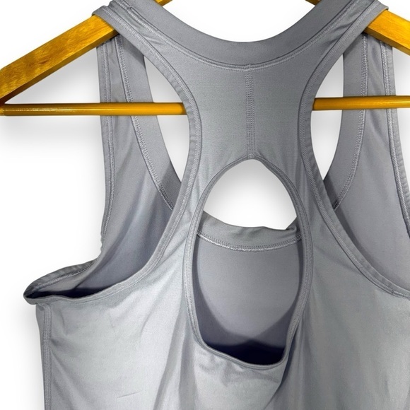 Athleta Nitro Keyhole Back Workout Active Wear Tank, Serendipity Blue, Size S - Picture 11 of 13